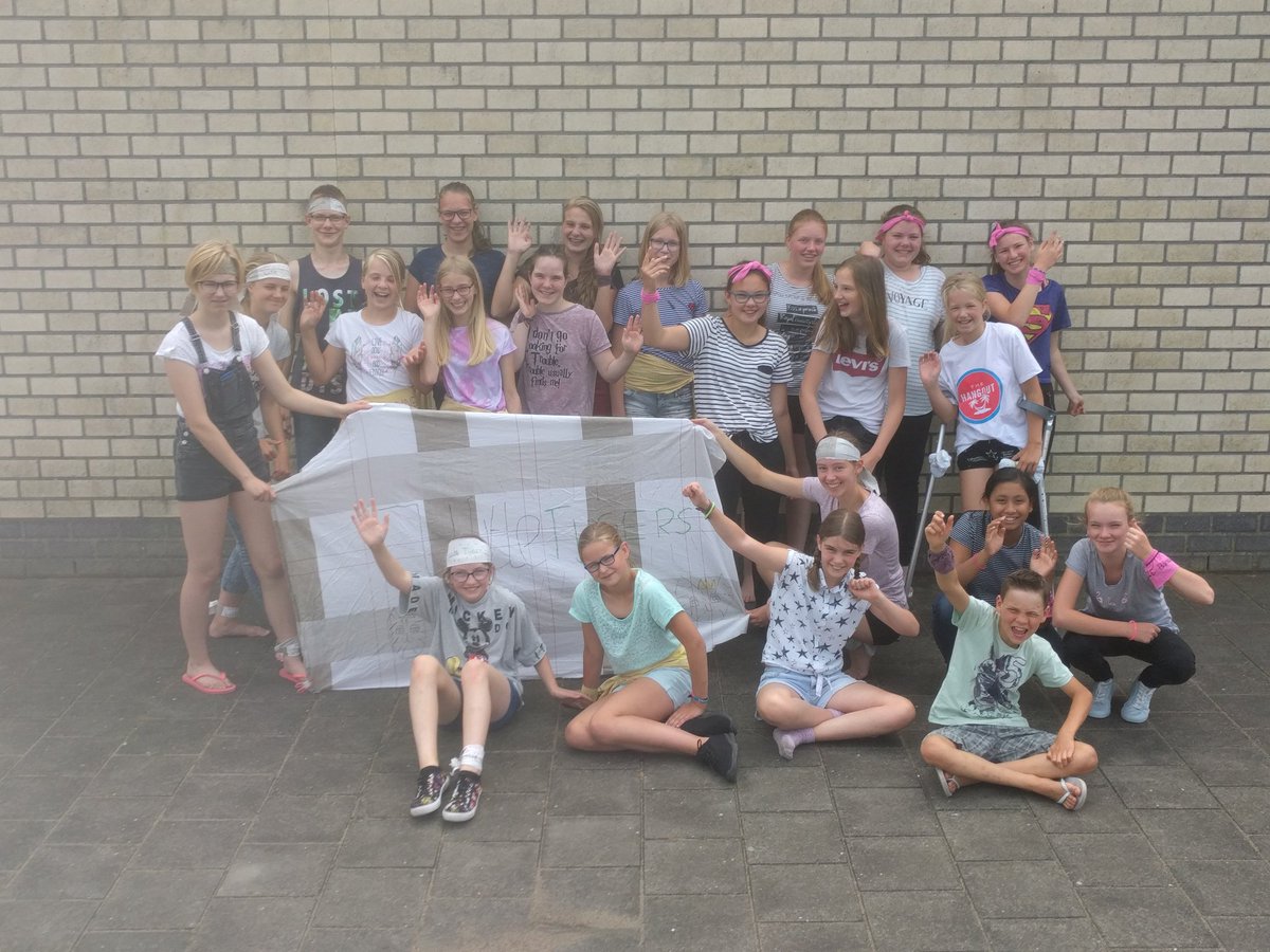 de deelnemers van Meko74 kamp