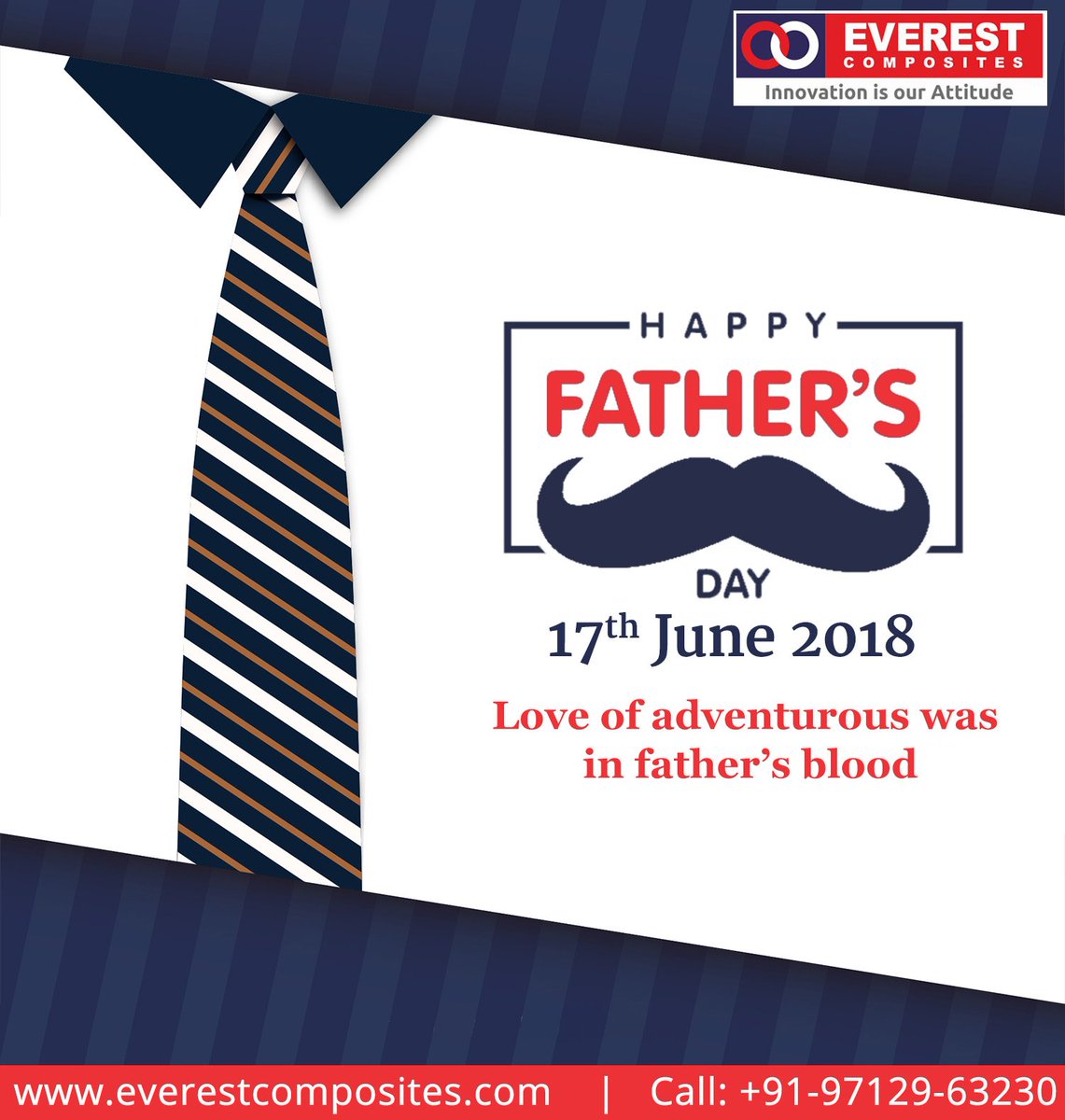 Everestcomposit's tweet photo. Nature makes you father and love makes you "Dad"
#FATHERSDAY #fathersday #father #love #loveforever https://t.co/NxnmXXacWV