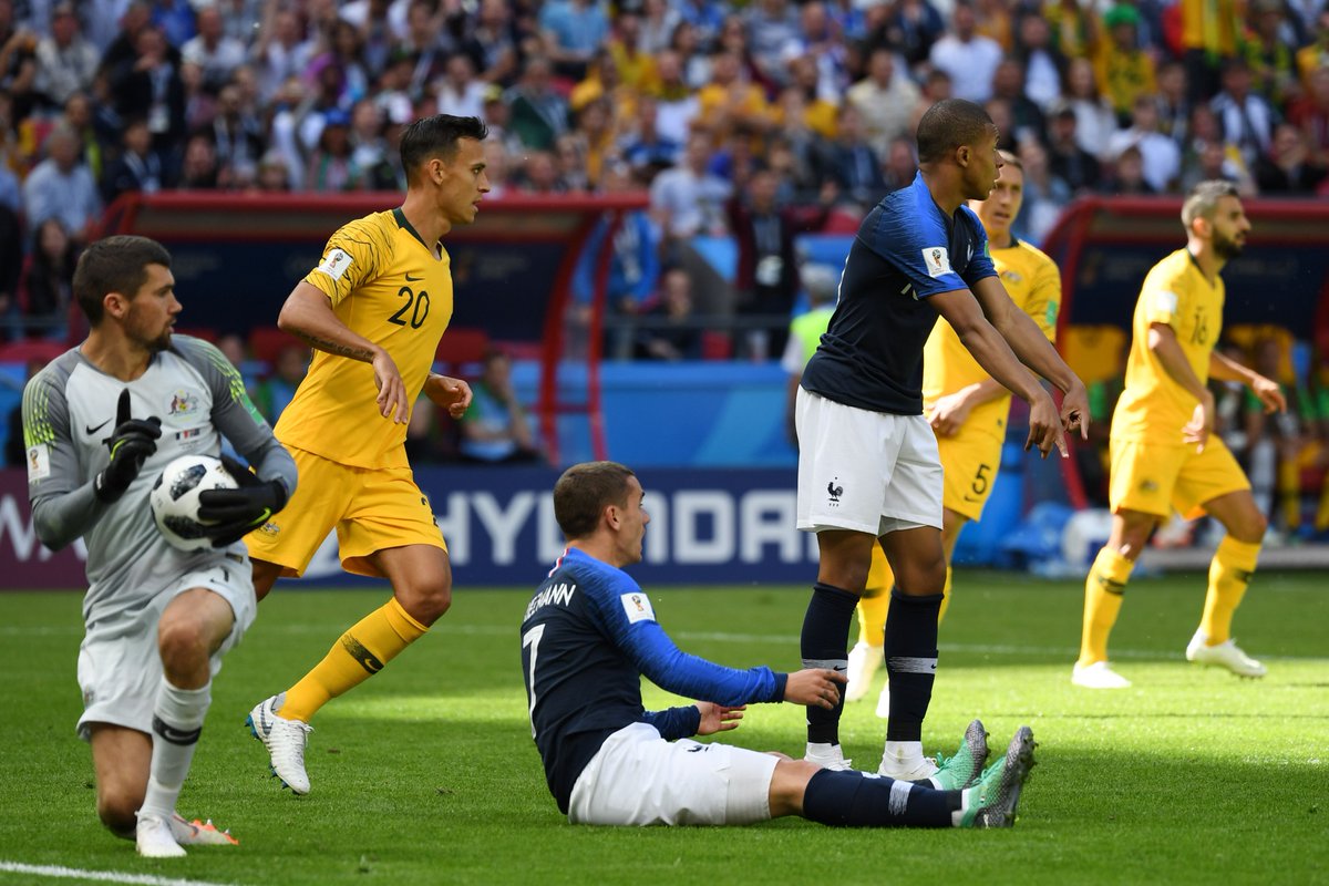 5 Fakta Menarik di Balik Kemenangan Prancis Atas Australia - 1