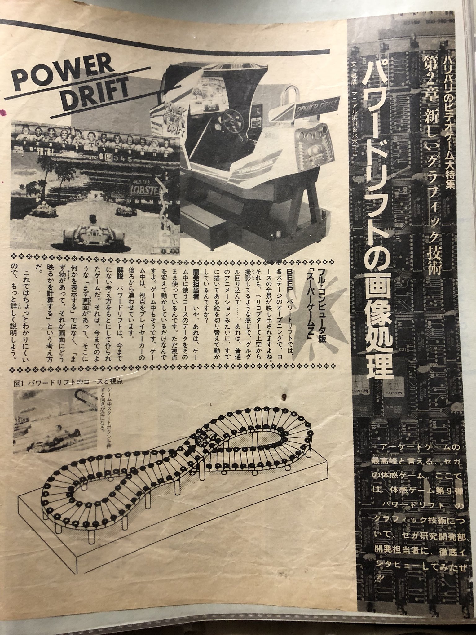 未開封】鈴木裕/ゲームワークスVOL.1/パワードリフト/ドリームキャスト