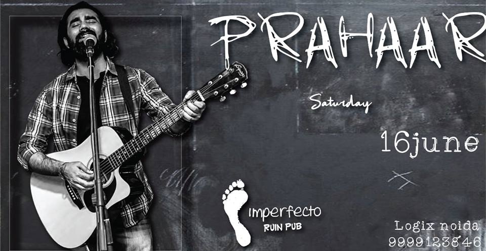 logixcitycenter's tweet photo. PRAHAAR Performing LIVE Tonight at The Biggest Pub In Noida . So Be Ready To Rock The DANCE FLOOR!!!

#LogixCityCenter #ImperfectoLogix #ImperfectoNoida #Prahaar #LiveMusic #LivePerformance https://t.co/eg9pfqGTWE