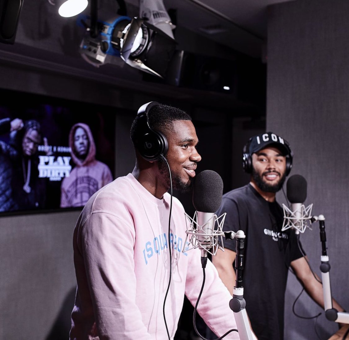 playdirtyradio's tweet photo. Just Over An Hour Until We Are Joined By @RamoneRochester &amp; @YungenPlayDirty on #PlayDirtyRadio! Live From 2PM 🔥👀 https://t.co/fXvHWWUv9I