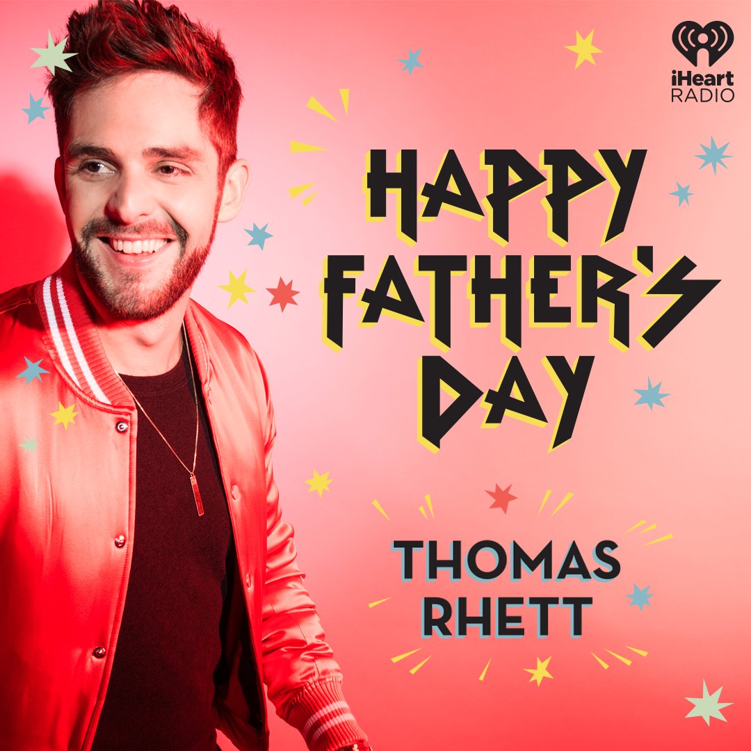 Happy Father's day to all the dads out there including @ThomasRhett! https://t.co/XxjoHBv3fN