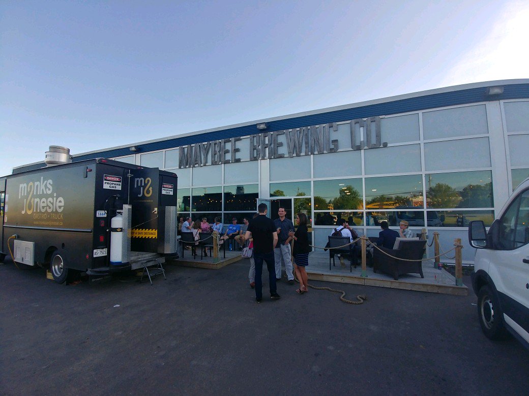 Checking out Fredericton’s bursting micro brewery scene last night with YP/Student delegates at #CSCE2018