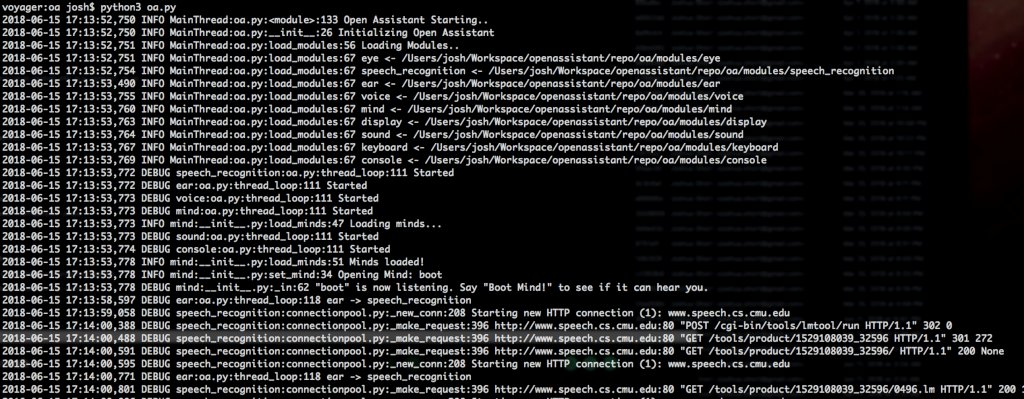 open_assistant's tweet image. Debug. Debug. Dee Bug...