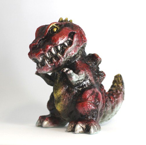Oneuptoy's tweet photo. ギラギラ原宿ソフビ万博 6/17 11:00～　販売品　KAIMIKAZE・skeldon #ギラギラ原宿ソフビ万博 #dreamrocket #oneup #oneuptoy #kamikaze #skeldon #デザインフェスタギャラリー #怪獣 #ソフビ #sofvitokyo #恐竜 https://t.co/ptqS4SmCqa