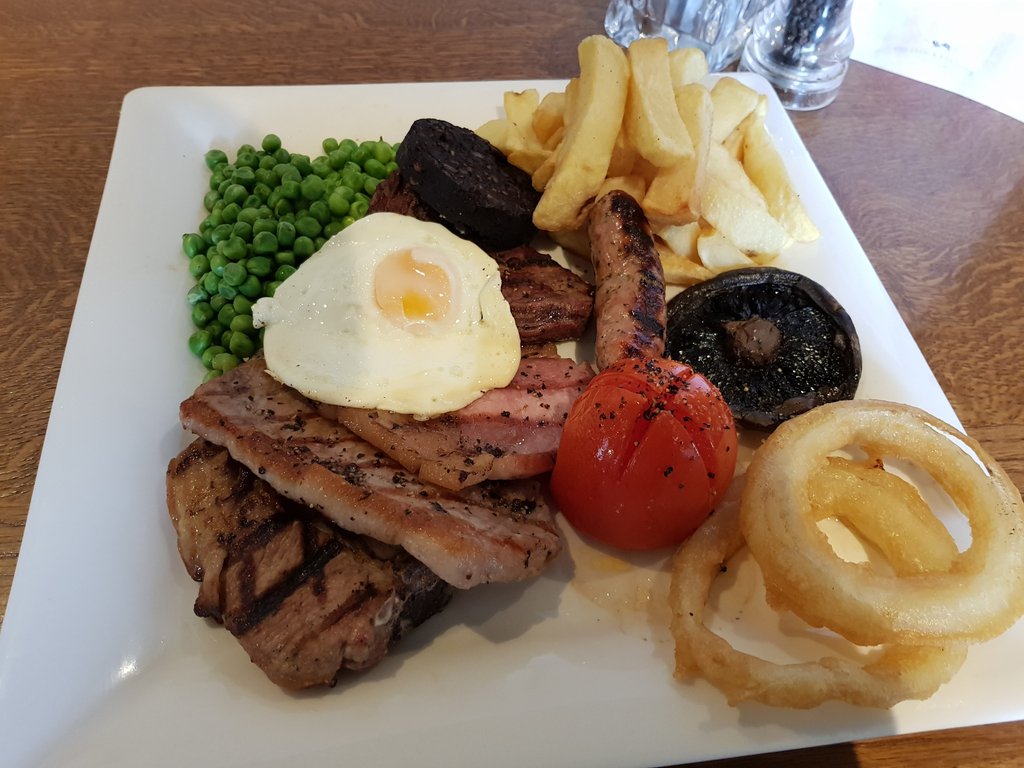 The Chefs Mix Grill this weekend £23.50