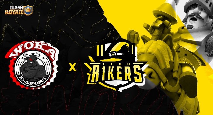 Novedades |
¡Ya es oficial! Unimos fuerzas con @R1KERS_Club y formamos el equipo #WokaR1kers
Un proyecto ambicioso, con grandes jugadores y con grandes metas.
¡Mucha Ilusión y Muchas Ganas puestas en un objetivo en común, mejorar juntos para ser mucho mejores!

#GoWokaR1kers 🐃💫