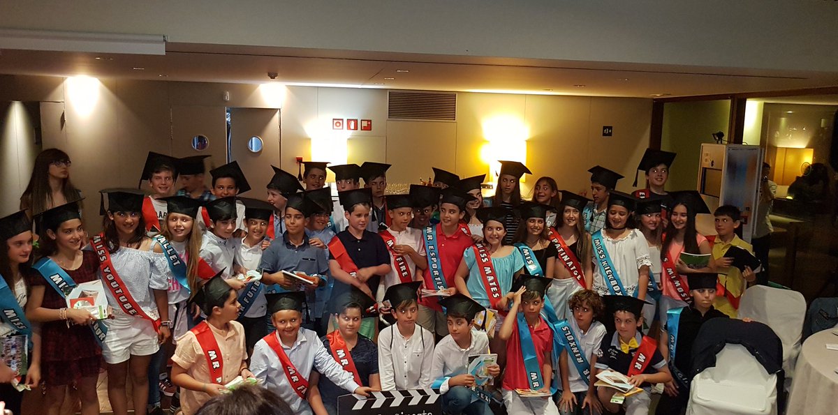 Graduació alumnes 6è de primària Escola Ginesta @Ampa_Ginesta