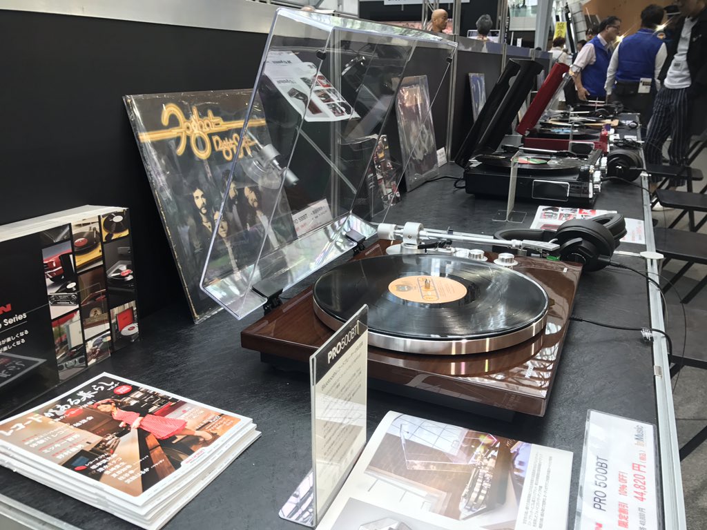 ION_Audio_JP's tweet photo. OTOTEN初日が終了しました。
たくさんのご来場、ご試聴ありがとうございました‼️
#OTOTEN
#diskuion https://t.co/PwnnW95YxH
