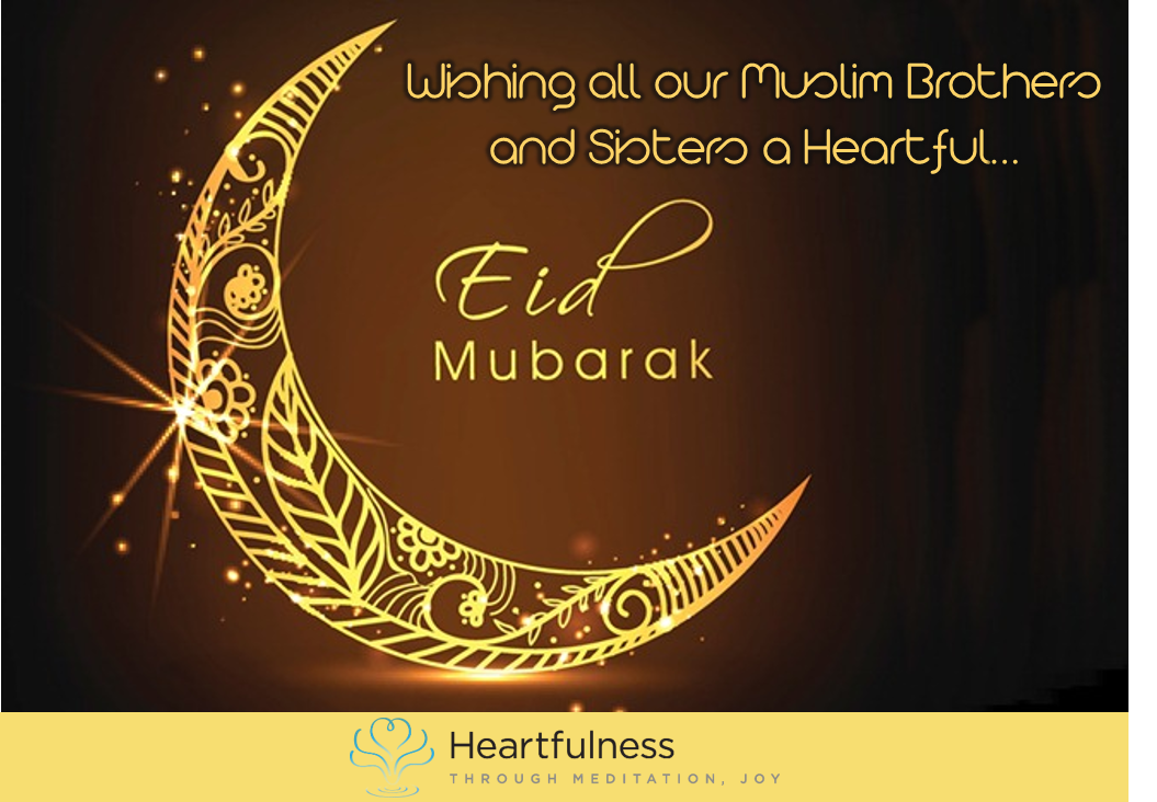 HeartfulnessSA's tweet photo. #EidMubarak2018 #Heartfulness #Meditation #HeartfulnessMeditation https://t.co/20fpNCN0bP