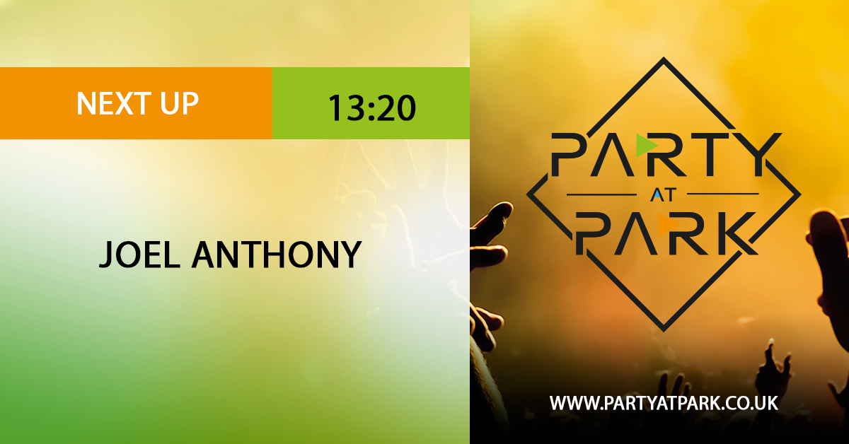 Party_At_Park's tweet photo. Next up is Australia's one and only, @JoelAnthonyOff!

#PAP18 https://t.co/GONkvA5BTr