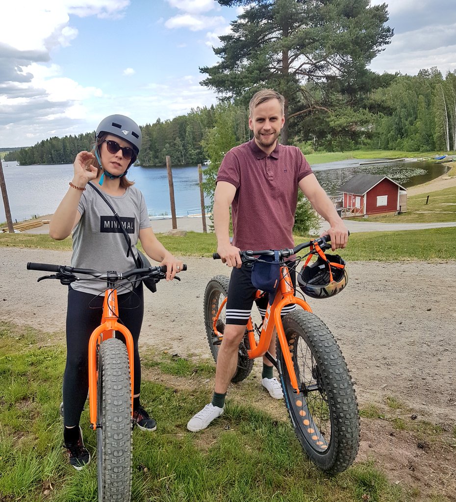 #GoforeCrew on Fat Bikes #GoforeSummer