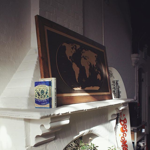 MobyMaps's tweet image. Surf’s up 🏄‍♂️ ...well not really, but it’s amazing how many surfers buy our maps, to pin photos and flags of their own gnarly world surf tours too! That’s our Classic Black World Map right there - a classically made frame, with carefully selected sl… ift.tt/2LVgYw1