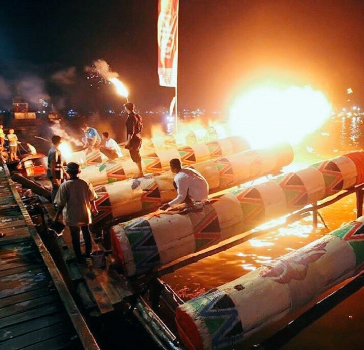 Tidak Sah kalau tidak bermain Meriam👌 #HappyIedMubarak #meriamkarbit #2018FIFAWorldCup