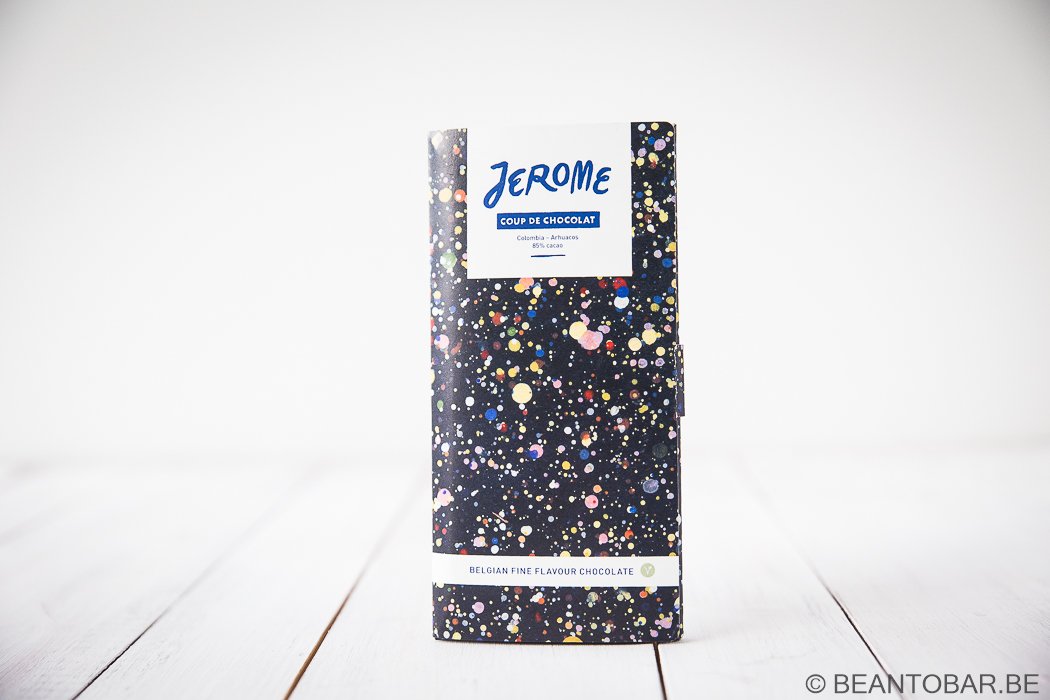 A Belgian go at Comombian cocoa! Coup De Chocolat - Jerome 85% rewiew! beantobar.be/?p=2458 #beantobar