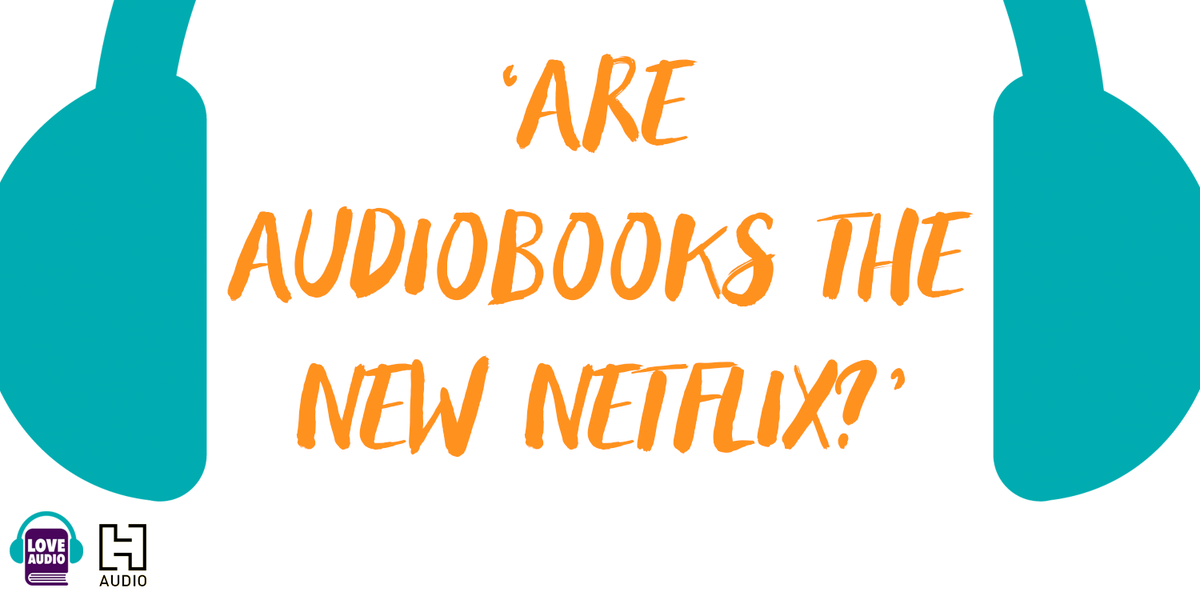 HachetteAudioUK's tweet photo. Netflix or Audiobook? #loveaudio #lblovesaudio https://t.co/XjsZKuZ57W