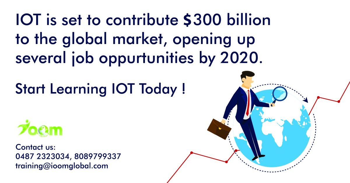 IOOMglobal's tweet photo. If you want to start your career in IoT, then you have to gain knowledge on programming, embedded systems, networking and on big data. 
Apply today https://t.co/3urXO7qdAI
#IOT #startlearning #enhanceyourcareer #Kochi https://t.co/C7lM8iJgJj