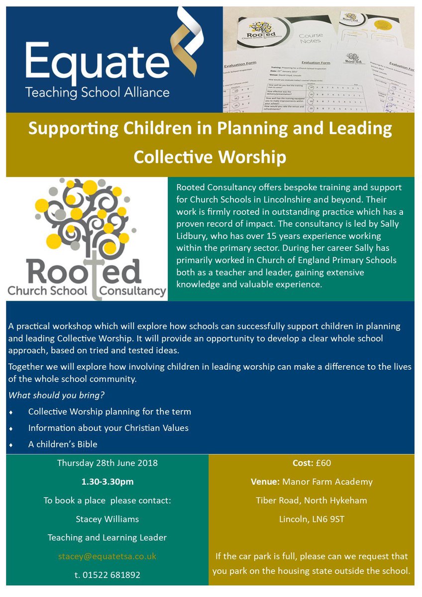 Rooted_CSC's tweet photo. Looking forward to delivering this training for @EquateTSA. https://t.co/UuwXdw3Wgo