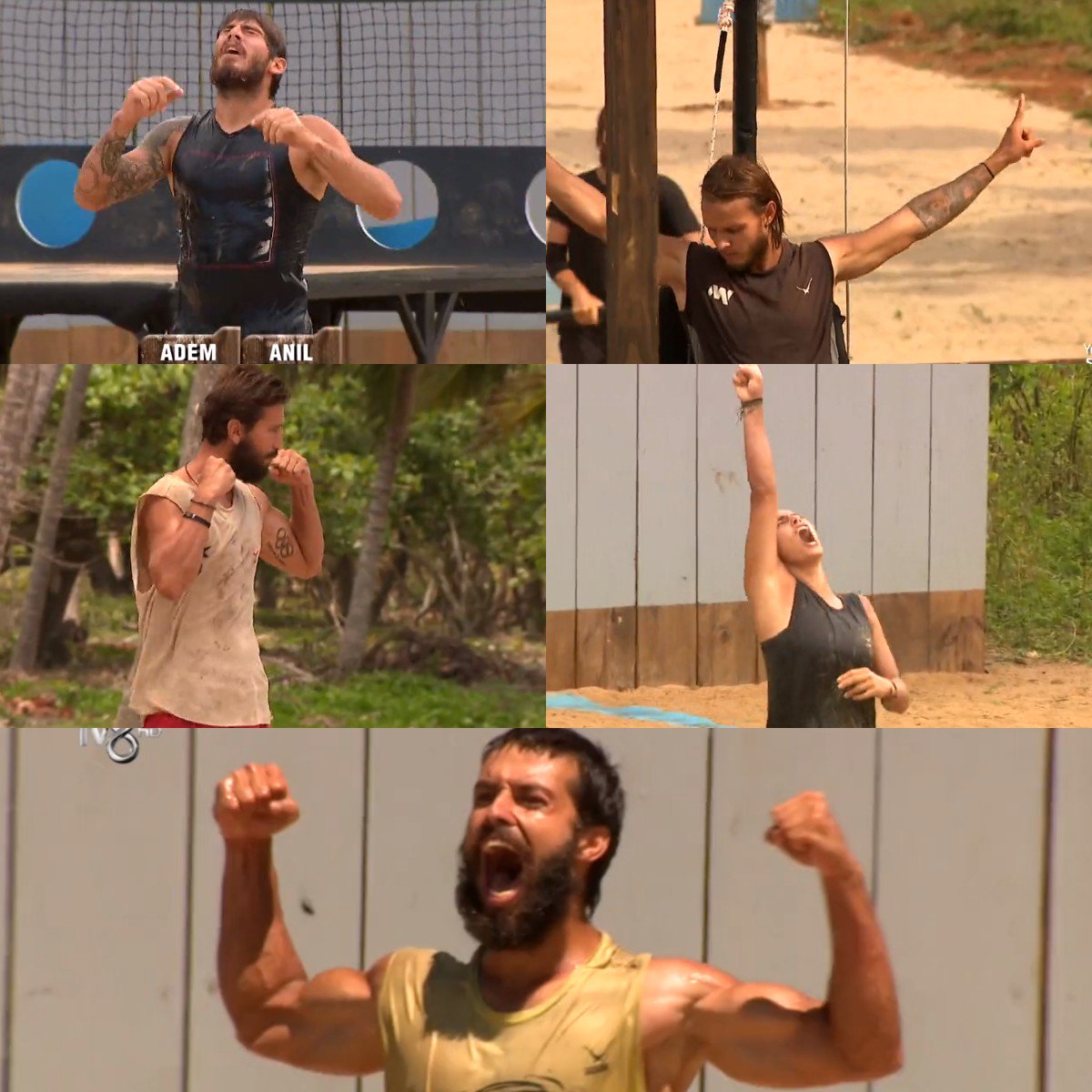 Kıbrıs Finallerine gidecek isimler (Survivor Diyalogları tahmini)
✔ Anıl Berk Baki
✔ Murat Ceylan
✔ Adem Kılıççı
✔ Damla Can
✔ Hilmi Cem İntepe
 (Sadece tahmindir. Sembollerle farklı bir yarışmacı da gidebilir.Siz de bu postun altına tahminlerinizi yazabilirsiniz)
#Survivor