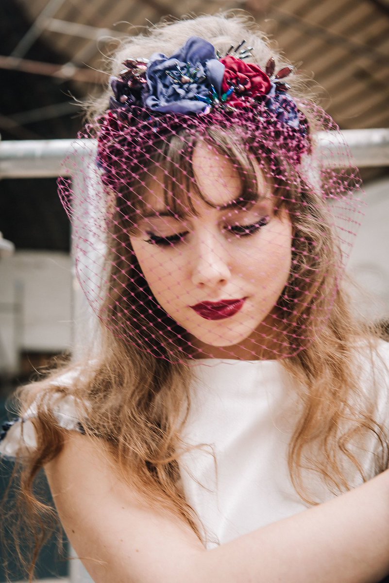 A Whisky and Rock ‘n’ Roll themed Wedding for the modern day Romeo and Juliet
Images <a href="/Nikongirl73/">Birgitta Zoutman Photography</a> 
bit.ly/2HETyrV Hair - Fran Hansen  facebook.com/Fran-Hansen-Ha… Birdcage veil <a href="/julieannbeads/">Julieann Bird</a>