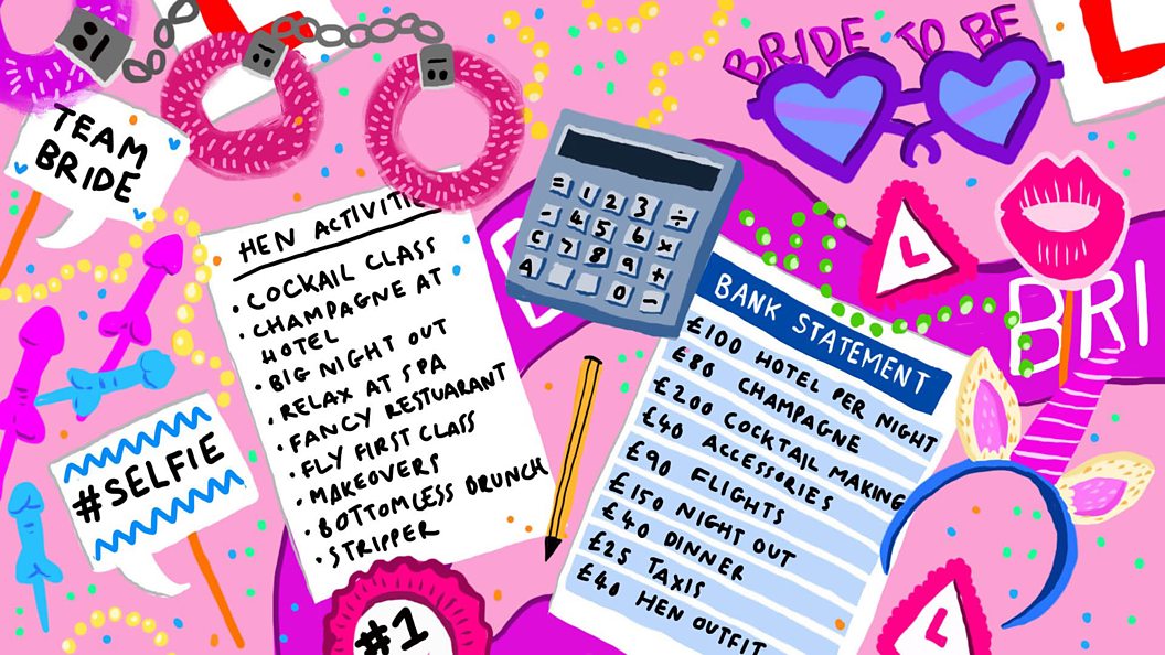 Is this taking it too far, or would you go to any lengths to keep the bride happy?
This poor lady spent £2000 on her friends hen party and was left totally skint!! ow.ly/rrKv30krbkR 
<a href="/bbcthree/">BBC Three</a>
#henweekend #friends #bridesmaid #skint