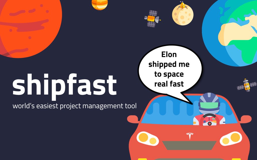 kevinshehan's tweet photo. We launched world’s easiest project management tool ShipFast: The simplest project management tool  ever 🚩 via @ProductHunt @its_dinuka   #20AppsIn2018  #app360 #launched https://t.co/E6zDkULQOi https://t.co/g0JKL4WaKJ