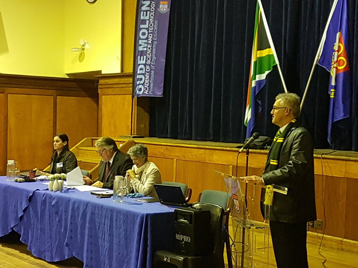 TonyMarshallOM's tweet photo. Oude Molen is honoured to be the host venue for the launch of the WCED RCL Forum today. The objective is a conversation with RCL members from across the province to enhance the quality of teaching and learning outcomes for all. #HalalaOudeMolen #HalalaWCED https://t.co/hZl4228A1f