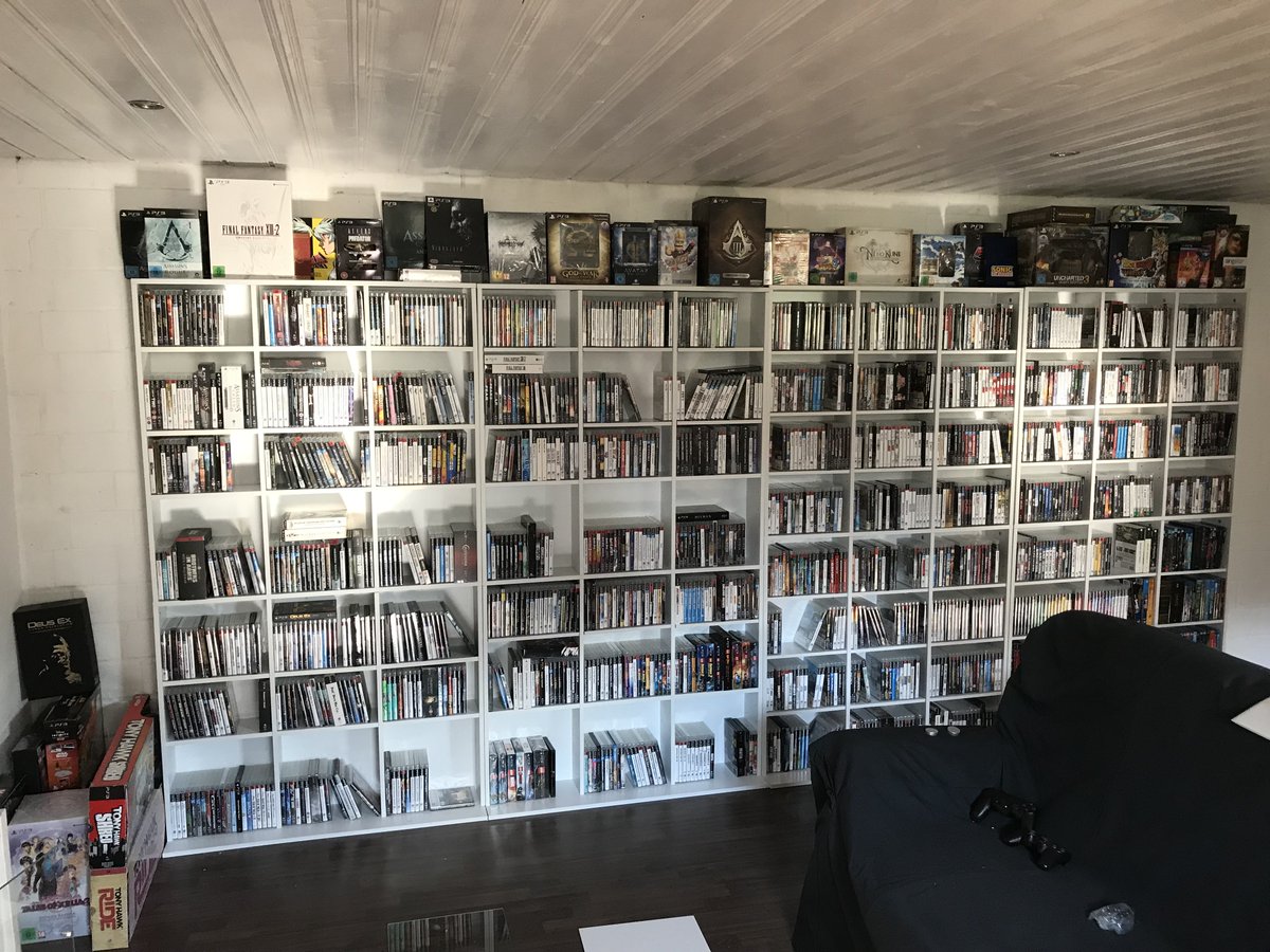PSCommander46's tweet photo. #PS3Collector #PS3love #PS3Collection @PlayStationEU #GameCollecting #Gamecollection #PS3 @PlayStation @PSLifeStyle @PlayStationDE 

Last road...70 games to go for the full PAL set https://t.co/aX7oInp38l