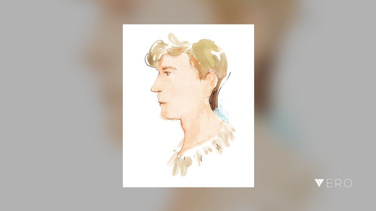 A quick portrait of model Alex at <a href="/tihmodels/">TIH Models</a> I did during the #BethanyWiliams SS19 Presentation at <a href="/LondonFashionWk/">London Fashion Week</a> Men's: francescoloiacono.com <a href="/aaron__skipper/">Aaron Skipper</a> <a href="/charliAmakeup/">Charli Avery</a> <a href="/San_Patrignano/">Comunità San Patrignano</a> <a href="/AdidasLondon/">Adidas London</a> <a href="/HachetteBooks/">Hachette Books</a> <a href="/conlon_scarlett/">Scarlett Conlon</a> <a href="/hachetteuk/">Hachette UK</a> <a href="/bfc/">BFC</a> @bri… <a href="/VeroTrueSocial/">VERO MUSIC</a>