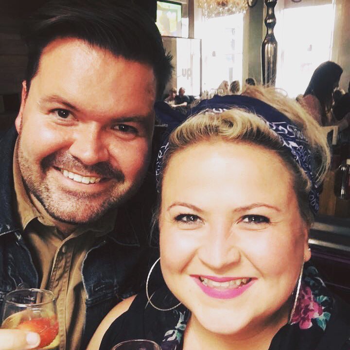 PaulHarperSwan's tweet photo. Brill catch up with client and good pal @leah_macrae #goodtimes #rivercity #fridaysesh #FridayFeeIing #keddiescott #talenagent #pals https://t.co/HaV6QMkVjc
