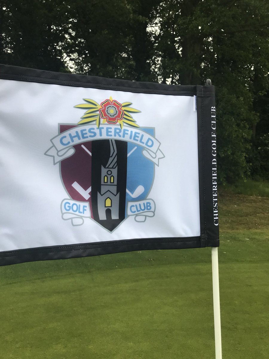 ChesterfieldGC's tweet photo. New Flags looking 👌🏻 ⛳️ https://t.co/o5fSrGshYV