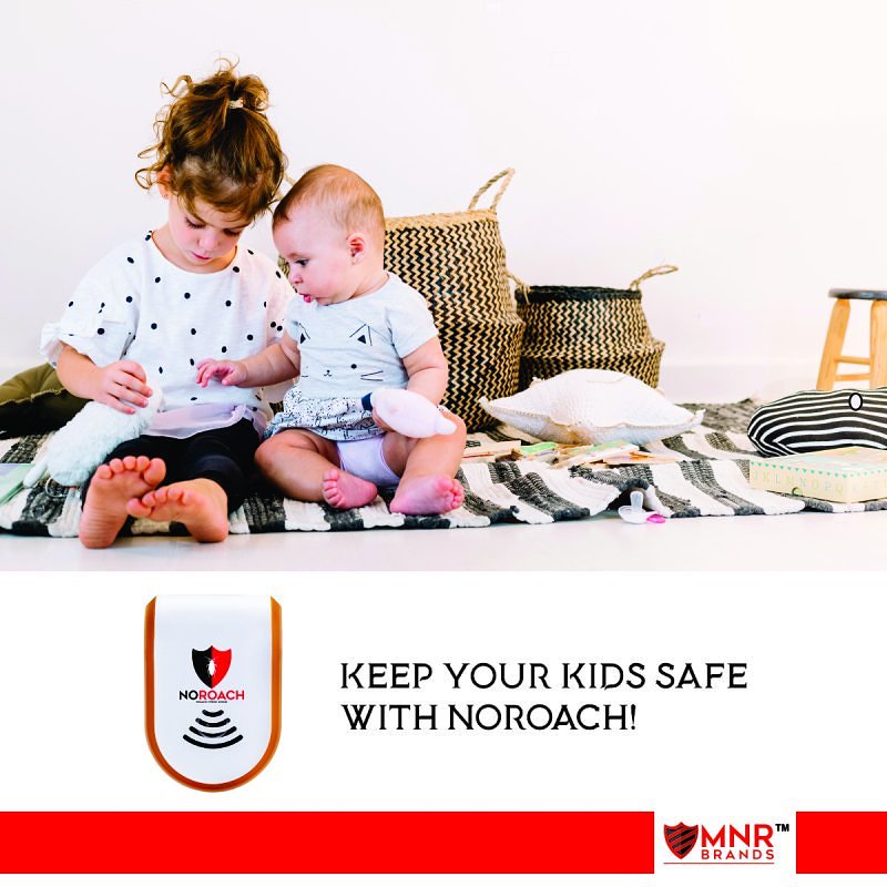 MNRbrands's tweet photo. MNR, a leading pest-repellent brand in the market, introduces an innovative way to say bye to stubborn cockroaches. With no toxic chemicals and non-kill features, NoRoach by MNR is a plug n play device that is extremely safe for your children and pets.
 #NoPest #NoRoach https://t.co/R7glMieoUd