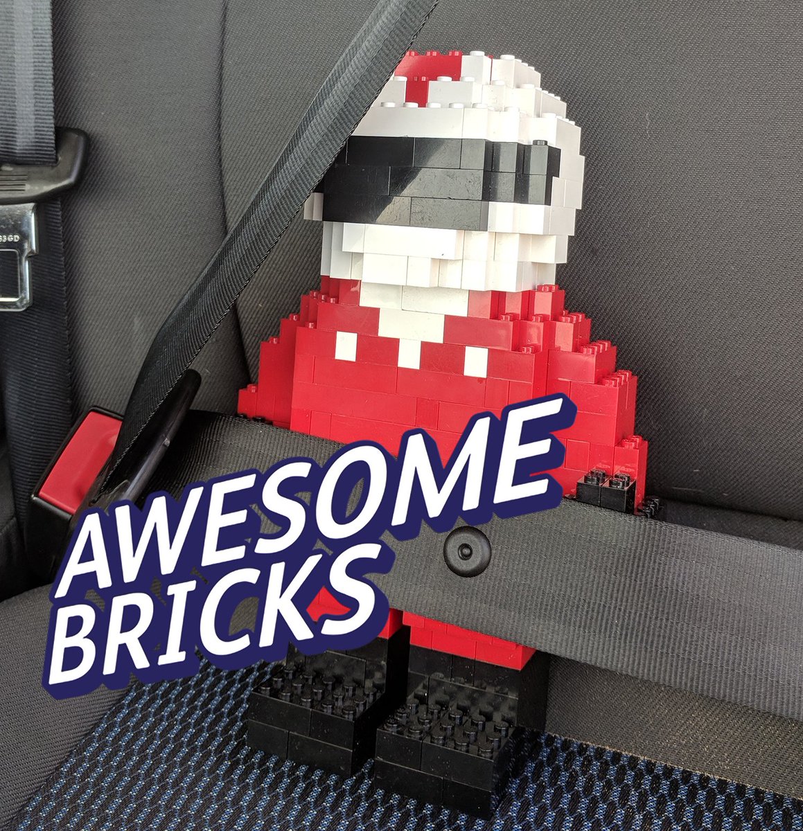 NtlMuseumsScot's tweet photo. Fly down to #AwesomeBricks this weekend and help us make a bigger version of our #RedArrowsHawk test pilot out of LEGO® bricks with @warrenelsmore! https://t.co/rf4hTMxose https://t.co/F3VxgESWI9