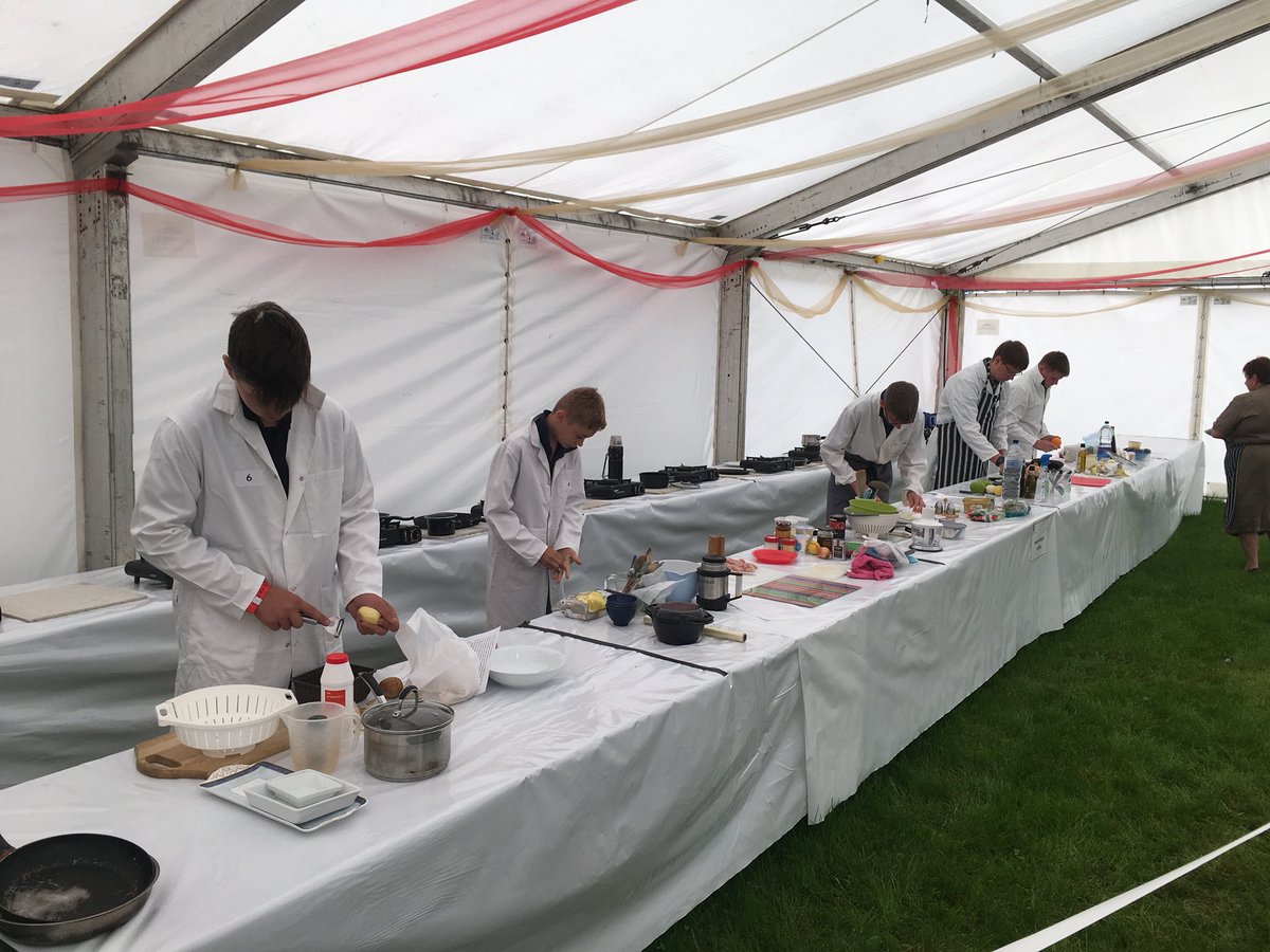 The Royal Three Counties Show YFC Section tweet media