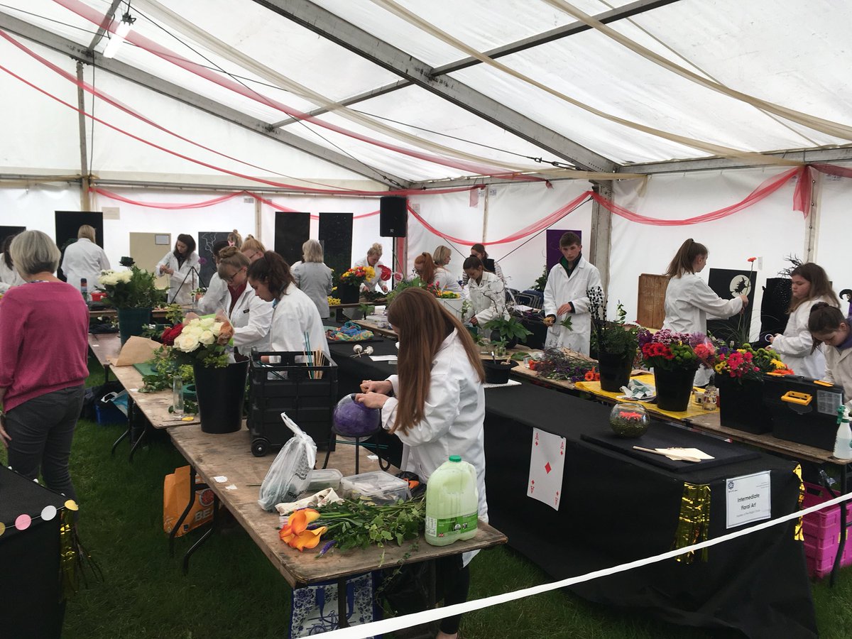 The Royal Three Counties Show YFC Section tweet media