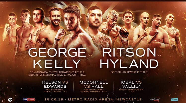 EddieHearn's tweet photo. FIGHT DAY!!!! Let’s go Newcastle! @JOSHPBK @lewis_ritson @PaulhylandJR @CEdwardsBoxing @ArfanTheMajor @SimonVallily @ricksterko @bigtwinnygav @stuskithechamp @SkySportsBoxing @ArenaNewcastle 🇬🇧👊🏼💥 https://t.co/U4aBSVUfbM