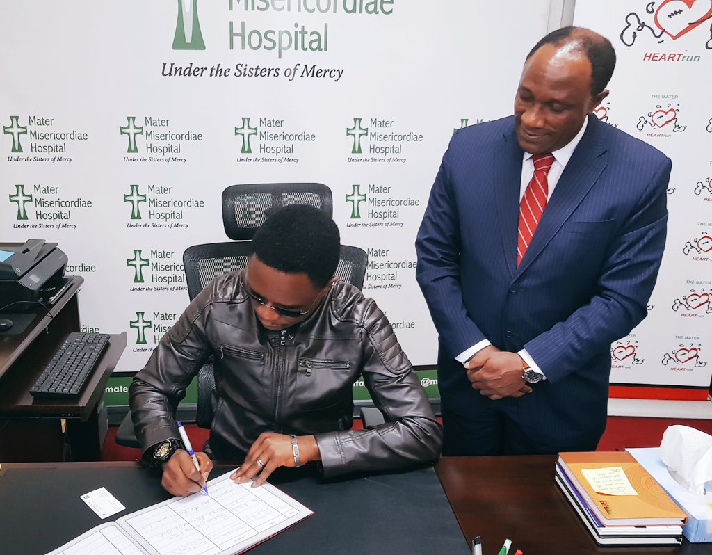 At <a href="/materkenya/">Mater Misericordiae Hospital</a> Hospital with Ambassador František Dlhopolček and CEO Prof Mwencha to witness free heart surgeries by visiting Slovak doctors and their Kenyan counterparts, deepening Kenya-Slovakia ties as we support H.E <a href="/UKenyatta/">Uhuru Kenyatta</a>'s universal healthcare targets under Big 4 agenda