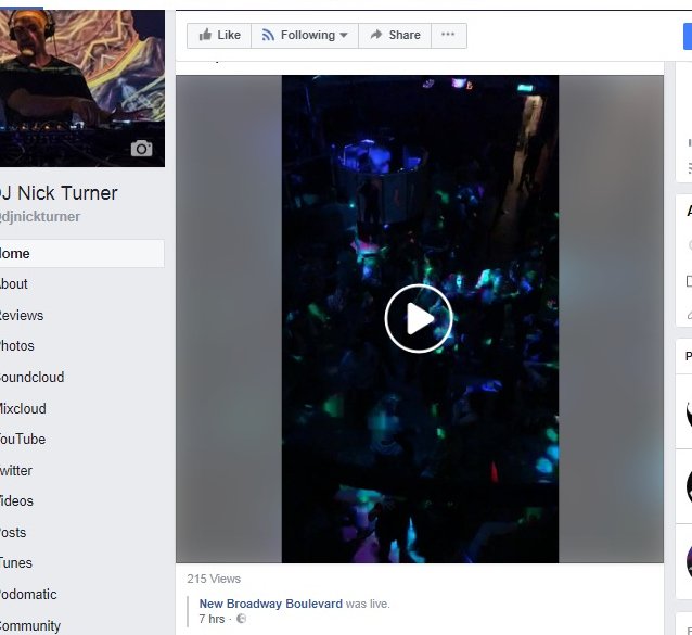 DJ Nick Turner tweet media