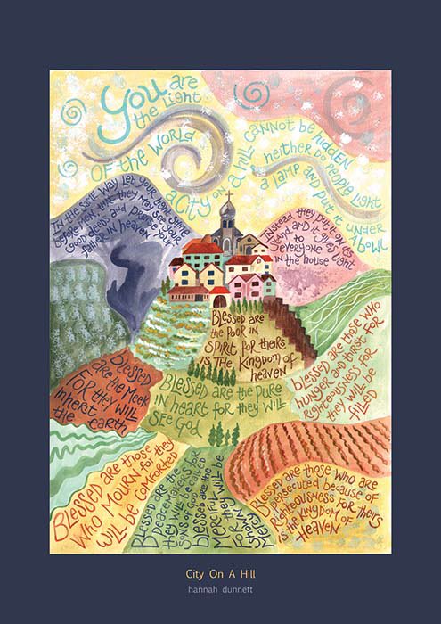 ‘In the same way let your light shine before others so that they may see your good deeds’