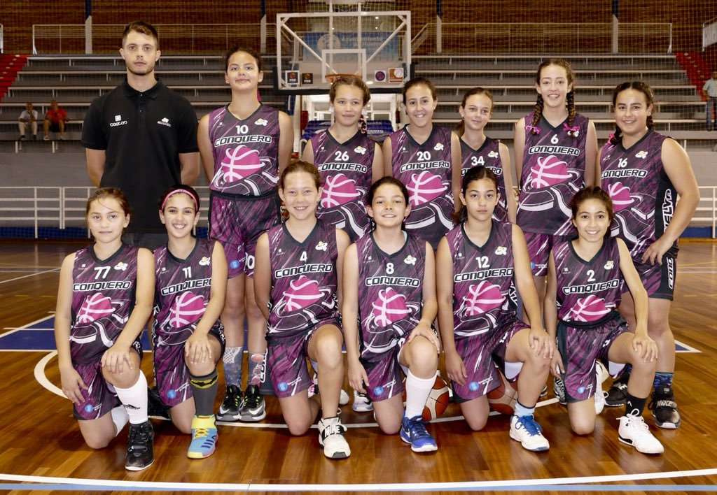 🏆 #CopaFedMF2018 ⛹️‍♀️
📅 Semifinal 1
🏀 <a href="/CBConquero/">Conquero</a> A - <a href="/CBConquero/">Conquero</a> B
⏱ 1º cuarto: 9-7