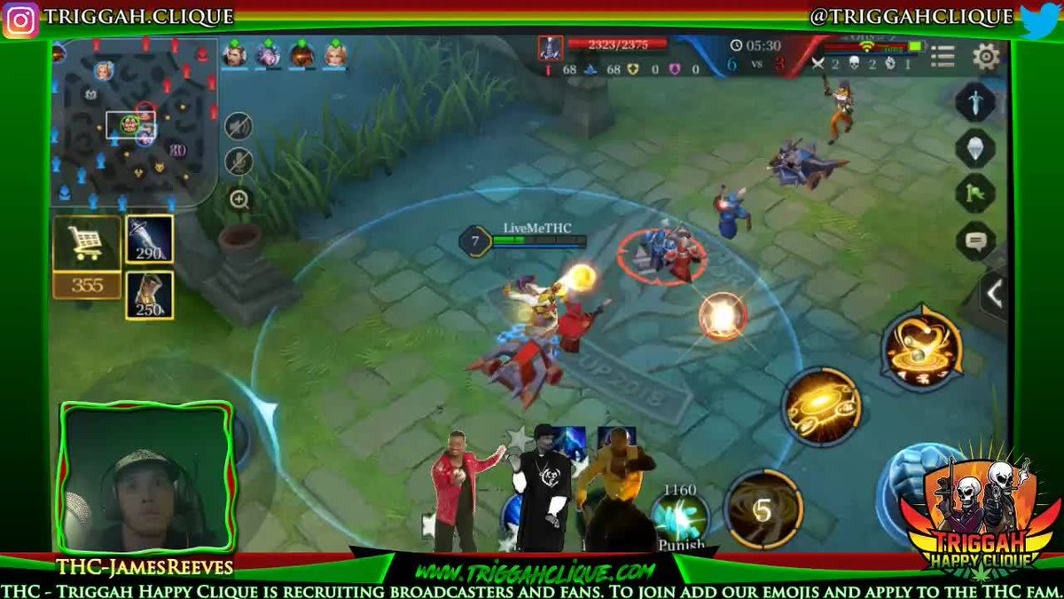 Gumpy_3000's tweet image. 🙌 YASSS It&apos;s time for a great show 💀THC-JAMES™🔫:#AoVrec Stop featur
liveme.com/share/index_li…