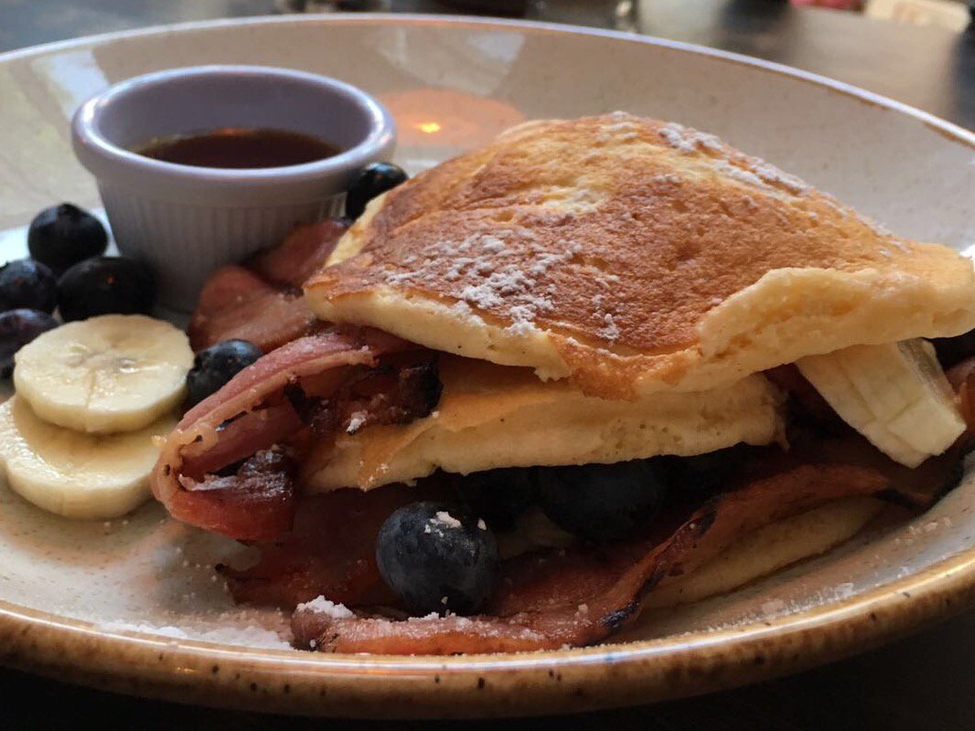 Konnigans's tweet photo. Wotcha Saturday!!😍😍😊 #konnigans ready when you are ... #alldaybrunch #alldaybreakfast #alfrescodrinking #alfrescoeating  best value in #sw18 #oldyorkroad ! 💋 @NappyValleyNet @brunch  @TasteTooting @eatWandsworth @WandsworthTown https://t.co/SHgybpS8cG