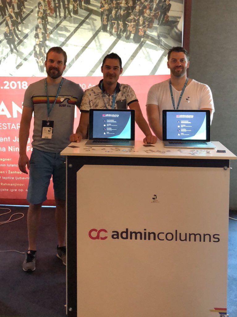 TobiasSchutter's tweet image. We are sponsoring #WCEU Belgrade!