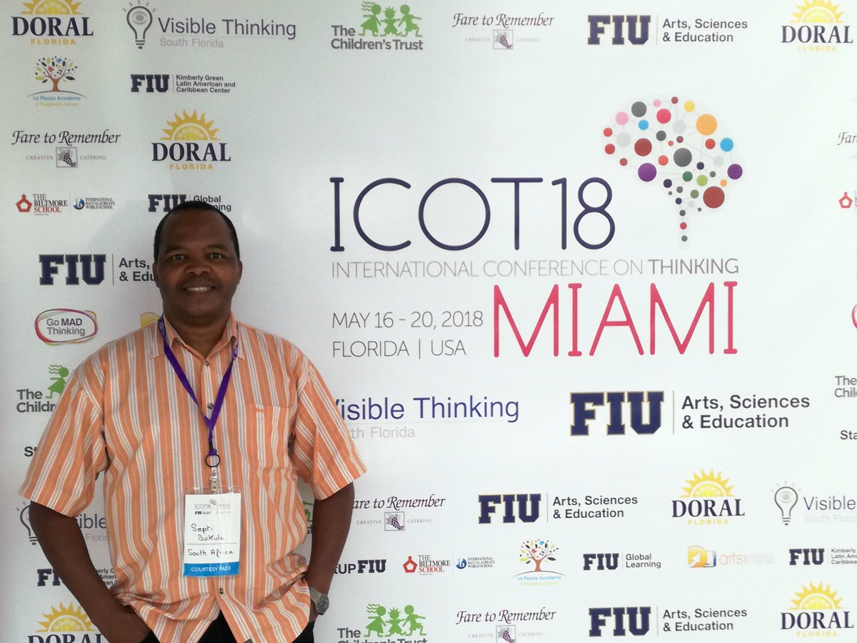 seezanetwork's tweet photo. We went to ICOT18 in Miami and presented SA's bid. And won. It's now official - ICOT 2020 will be organised in Tshwane, focusing on thinking in Gov't, business, health, education, media, arts, sport, etc. #WinningtheBid. https://t.co/punDxIjqAL