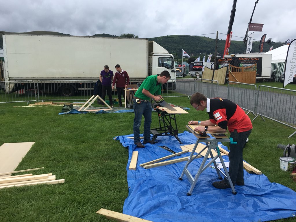 The Royal Three Counties Show YFC Section tweet media