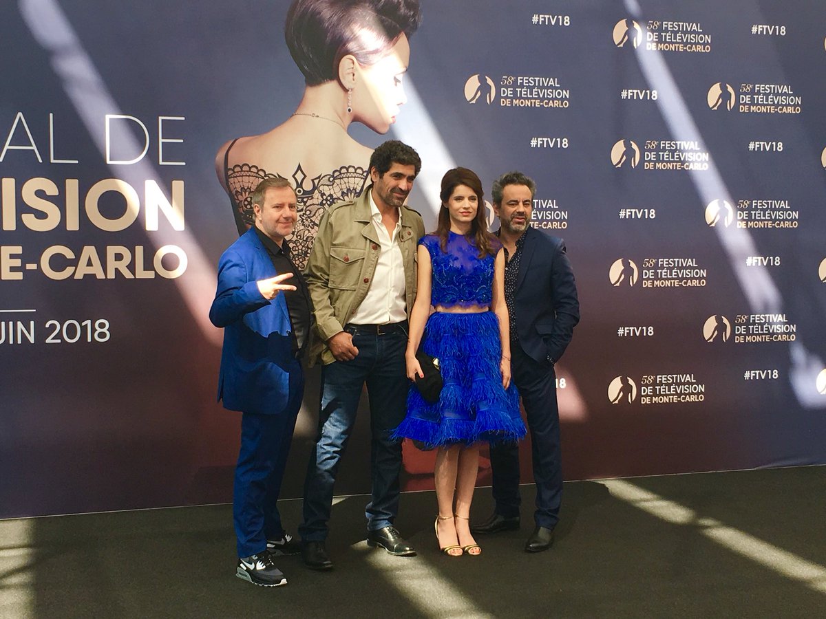festivaltvmc's tweet photo. Debut du jour 2 avec #Cherif @France2tv #MonacoMoments #FTV18 https://t.co/QyA3FTzWS6