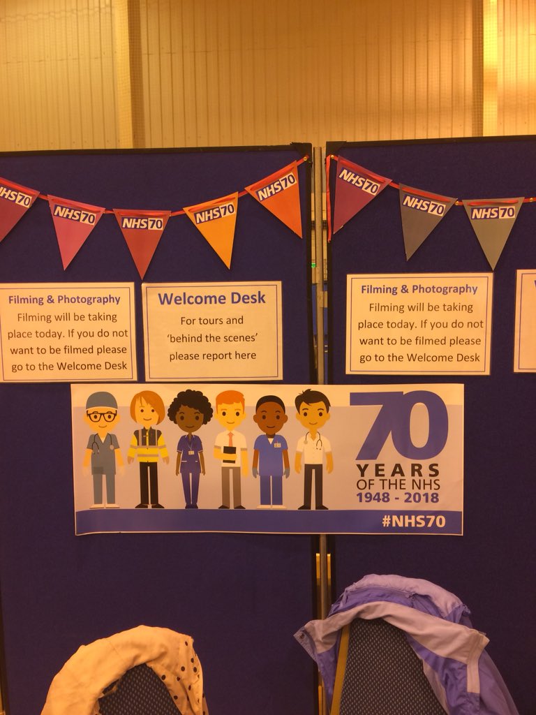 AnnJamesNHS's tweet photo. So excited about @PHNT_NHS Open Day , the place is buzzing https://t.co/6SKaBVzXVX