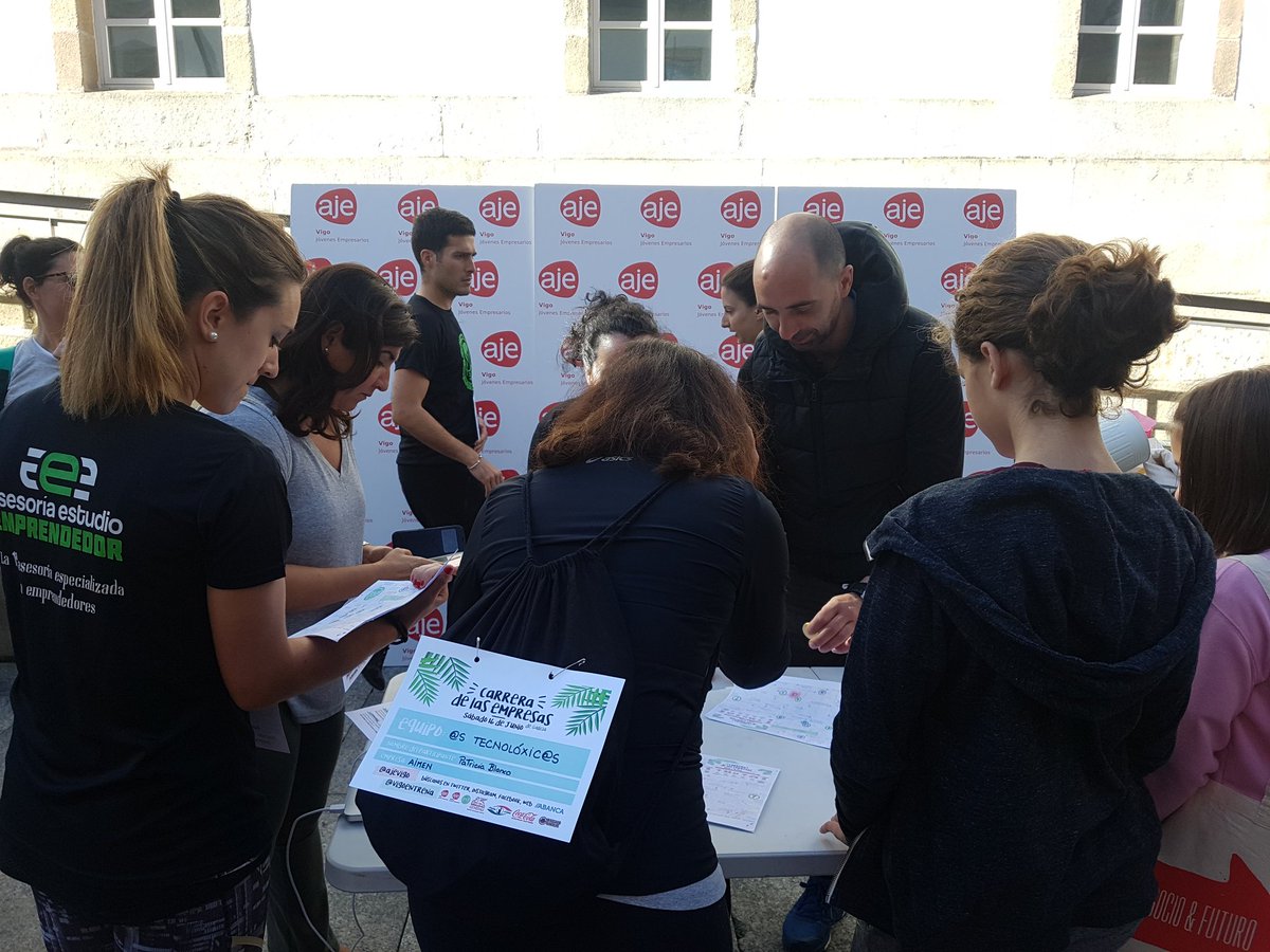 #Carreradelasempresas