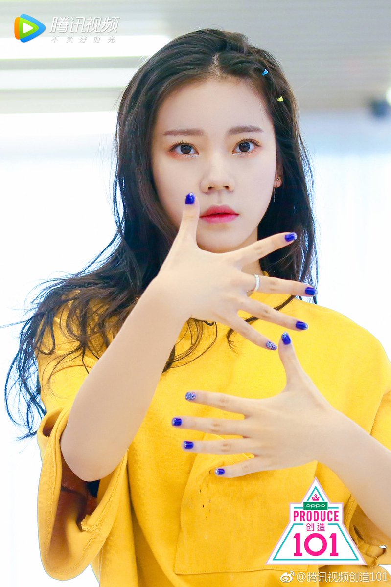 pd101GirlSearch's tweet photo. cr. 腾讯视频创造101
#创造101 #Produce101 #Produce101China
#PRODUCE01CHINA https://t.co/cYfi8mlew6